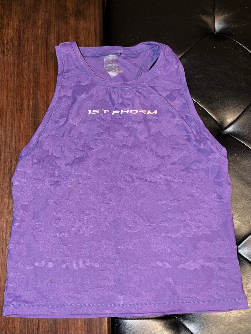 1st Phorm Women's Purple Performance Tank Top
